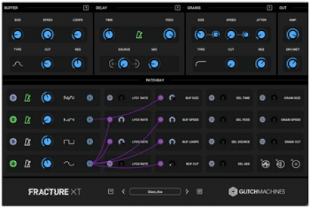 Glitchmachines Fracture XT v1.3.0 WiN MacOSX
